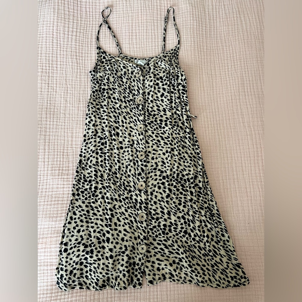 Billabong Morning Sunburst Mini Dress
